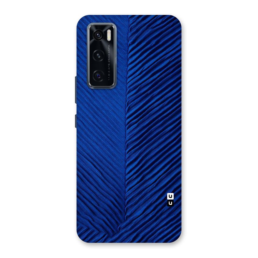 Classy Blues Back Case for Vivo V20 SE