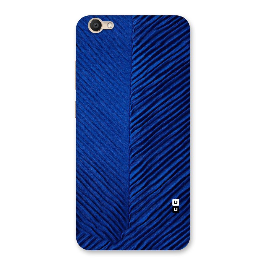 Classy Blues Back Case for Vivo V5
