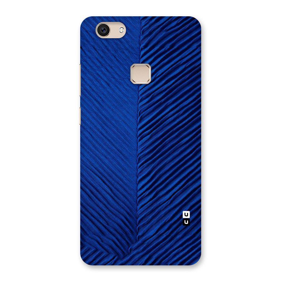 Classy Blues Back Case for Vivo V7