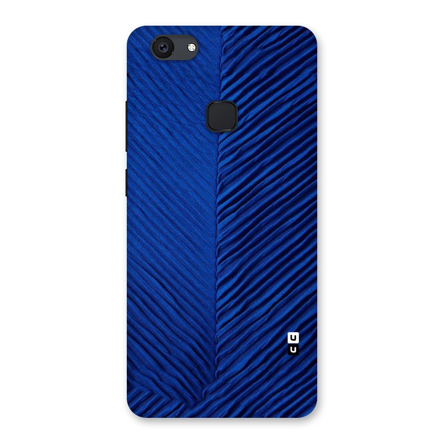 Classy Blues Back Case for Vivo V7 Plus