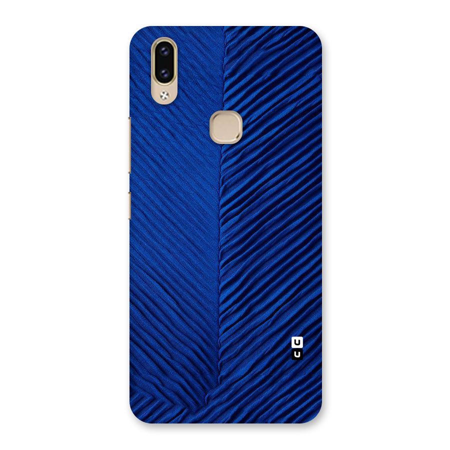 Classy Blues Back Case for Vivo V9 Youth