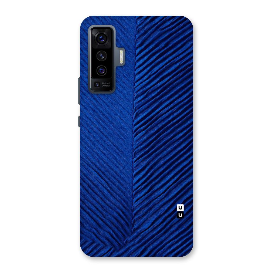 Classy Blues Back Case for Vivo X50