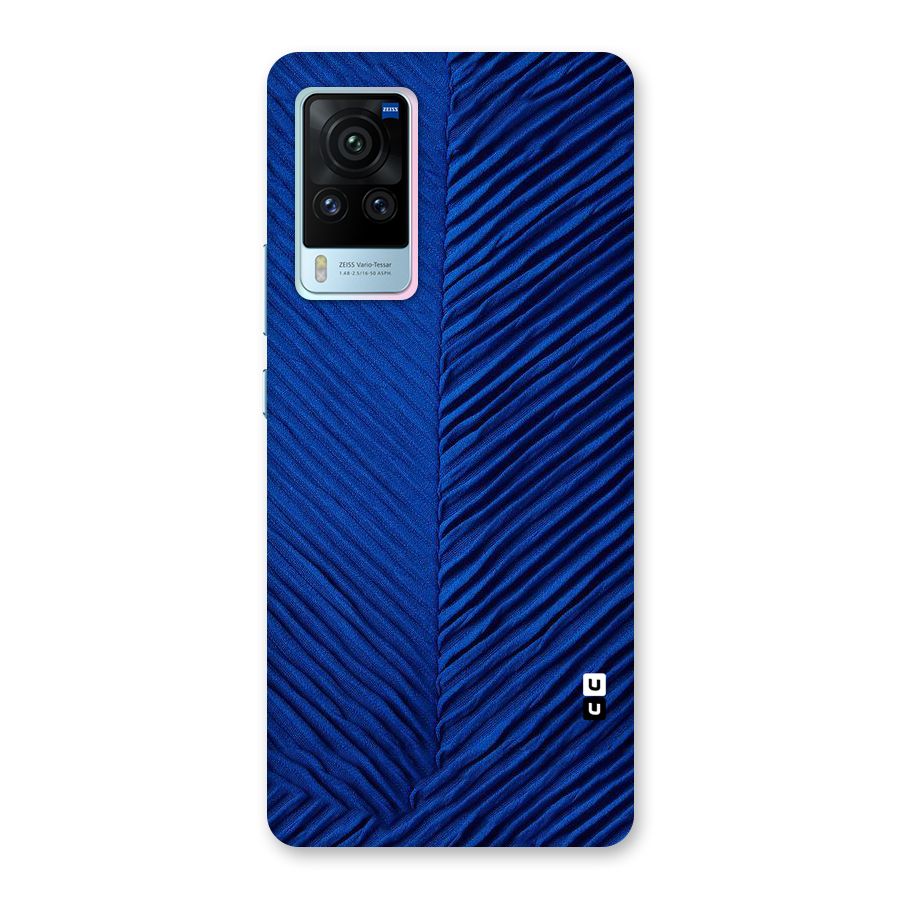 Classy Blues Back Case for Vivo X60 Pro