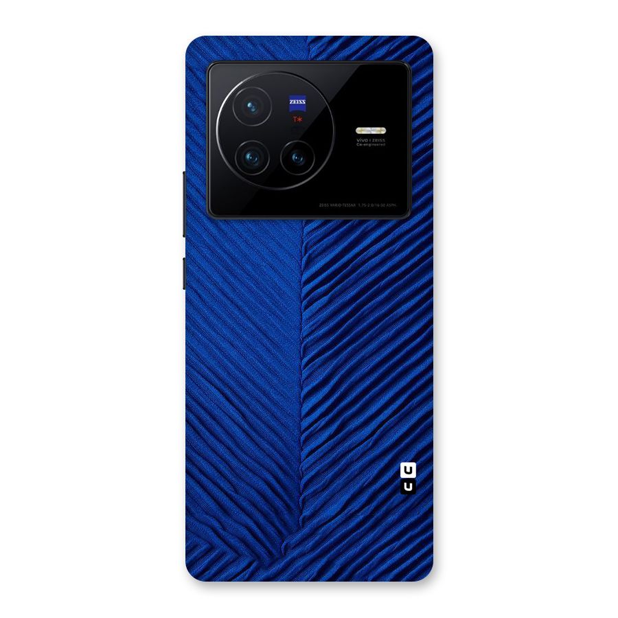 Classy Blues Back Case for Vivo X80
