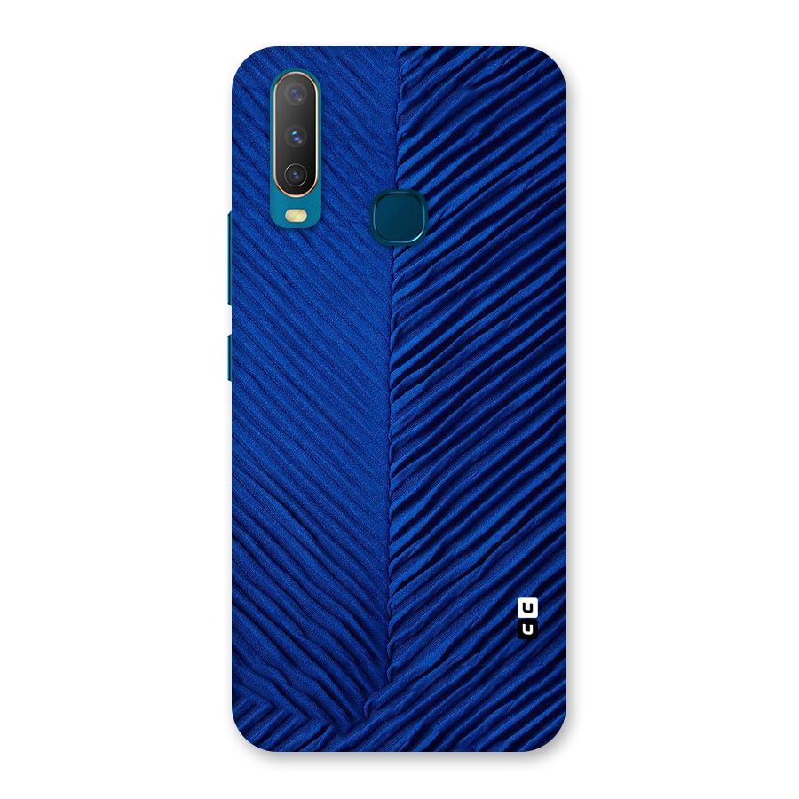 Classy Blues Back Case for Vivo Y11
