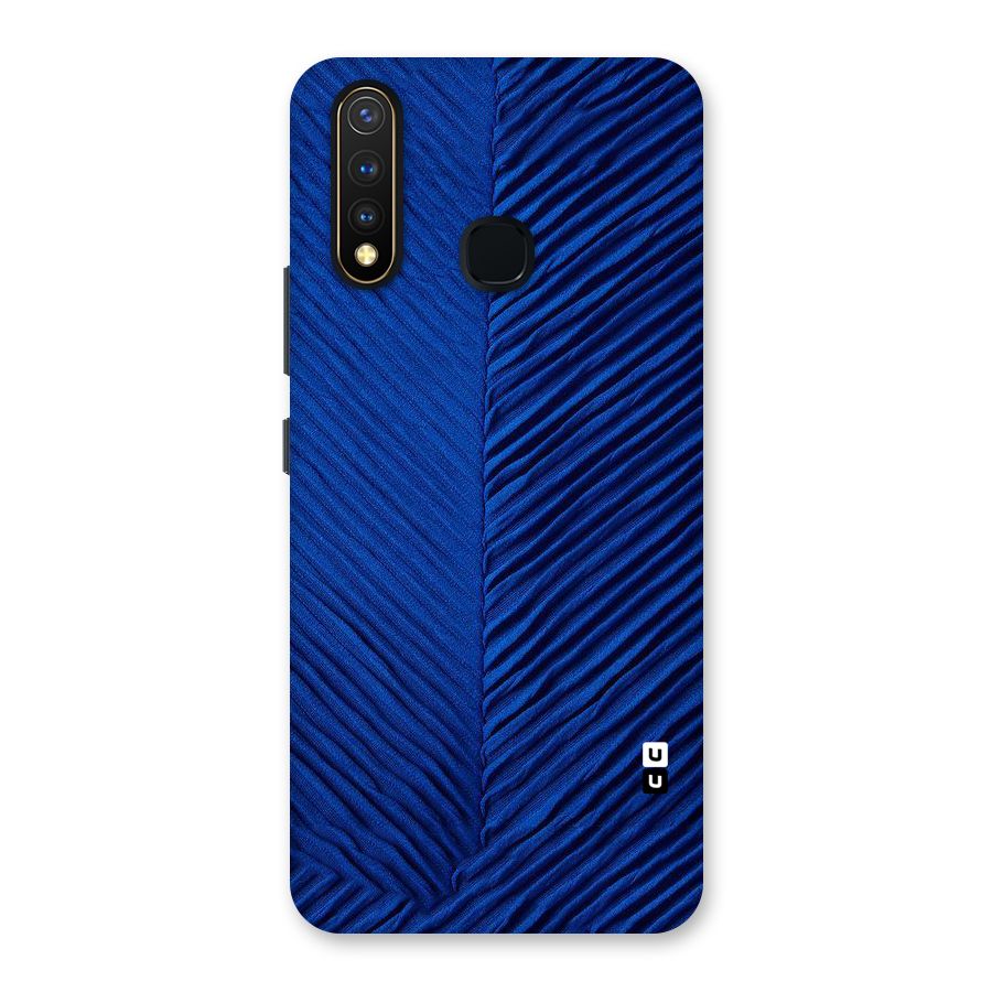 Classy Blues Back Case for Vivo Y19