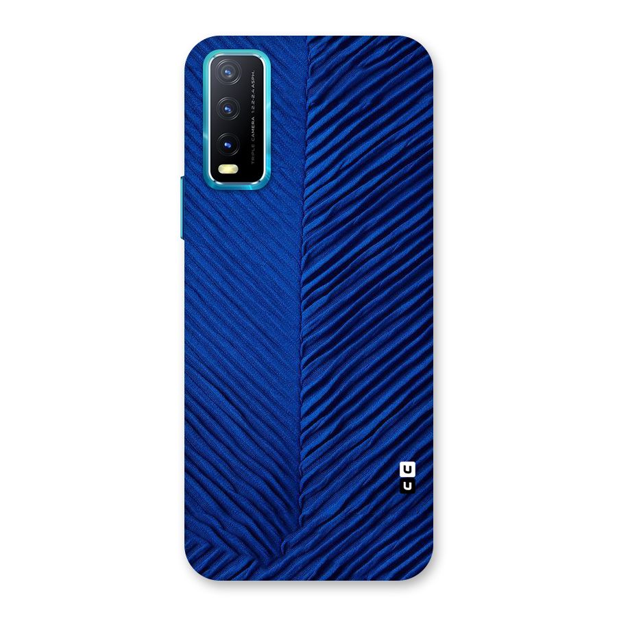 Classy Blues Back Case for Vivo Y20A