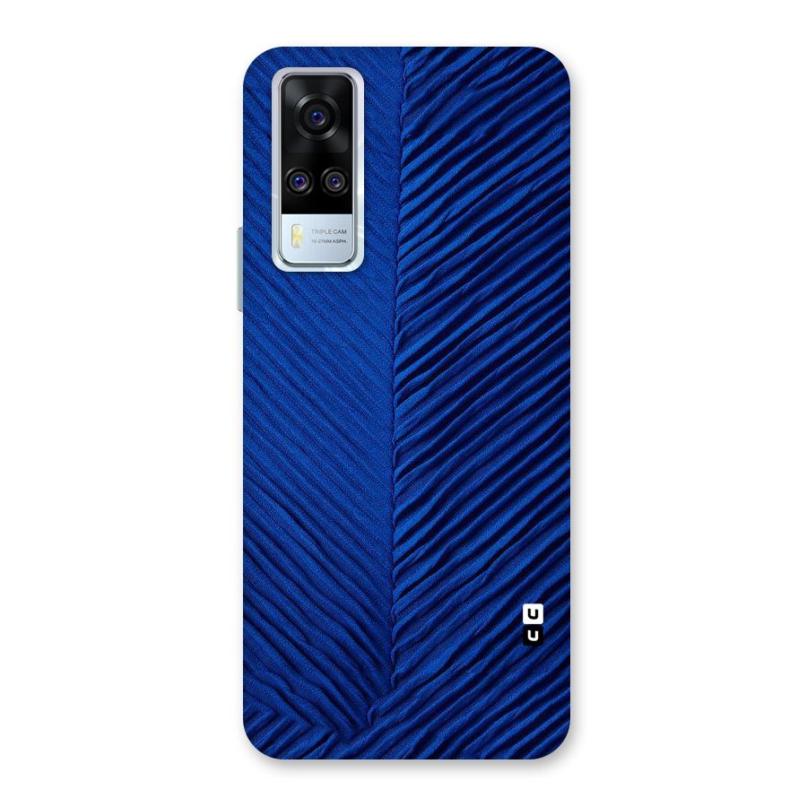 Classy Blues Back Case for Vivo Y31