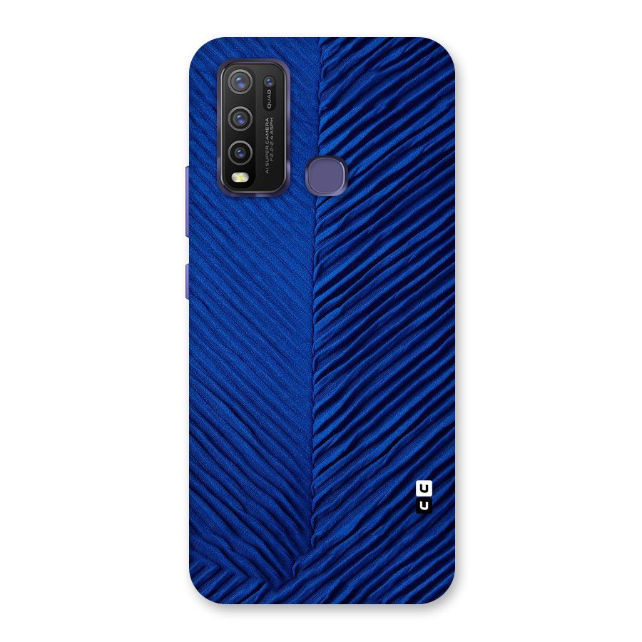 Classy Blues Back Case for Vivo Y50