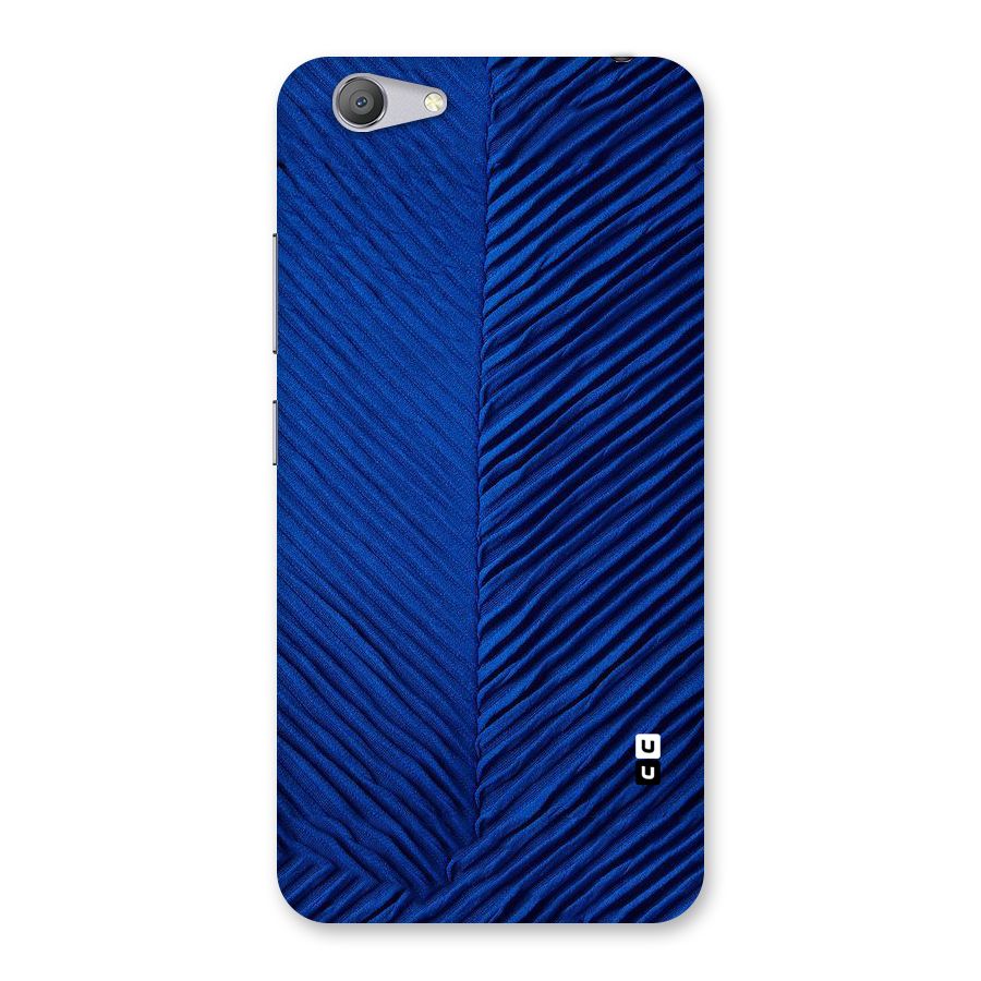 Classy Blues Back Case for Vivo Y53