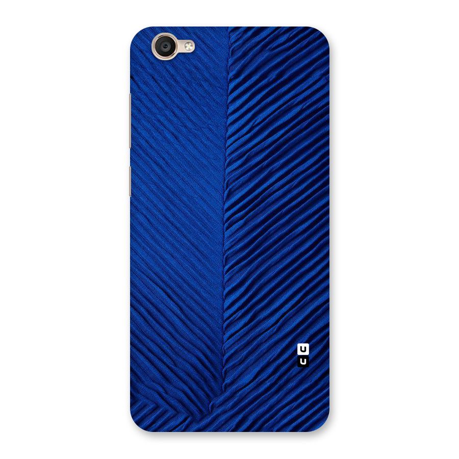 Classy Blues Back Case for Vivo Y55s