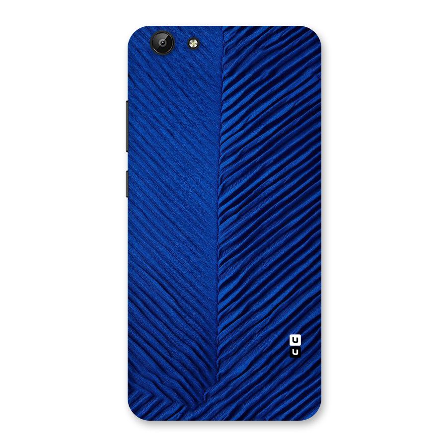Classy Blues Back Case for Vivo Y69