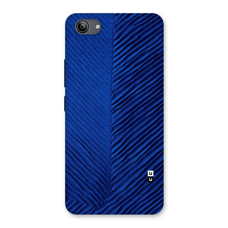 Classy Blues Back Case for Vivo Y81i