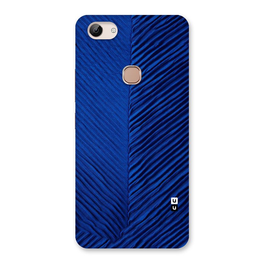 Classy Blues Back Case for Vivo Y83