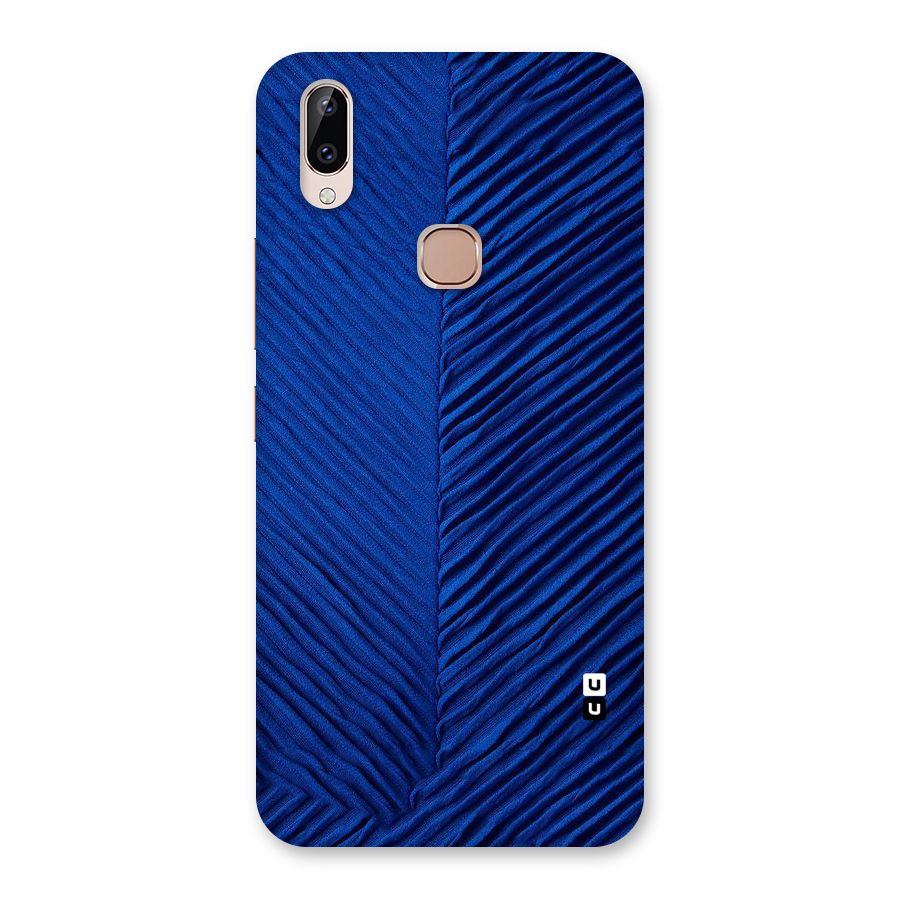 Classy Blues Back Case for Vivo Y83 Pro