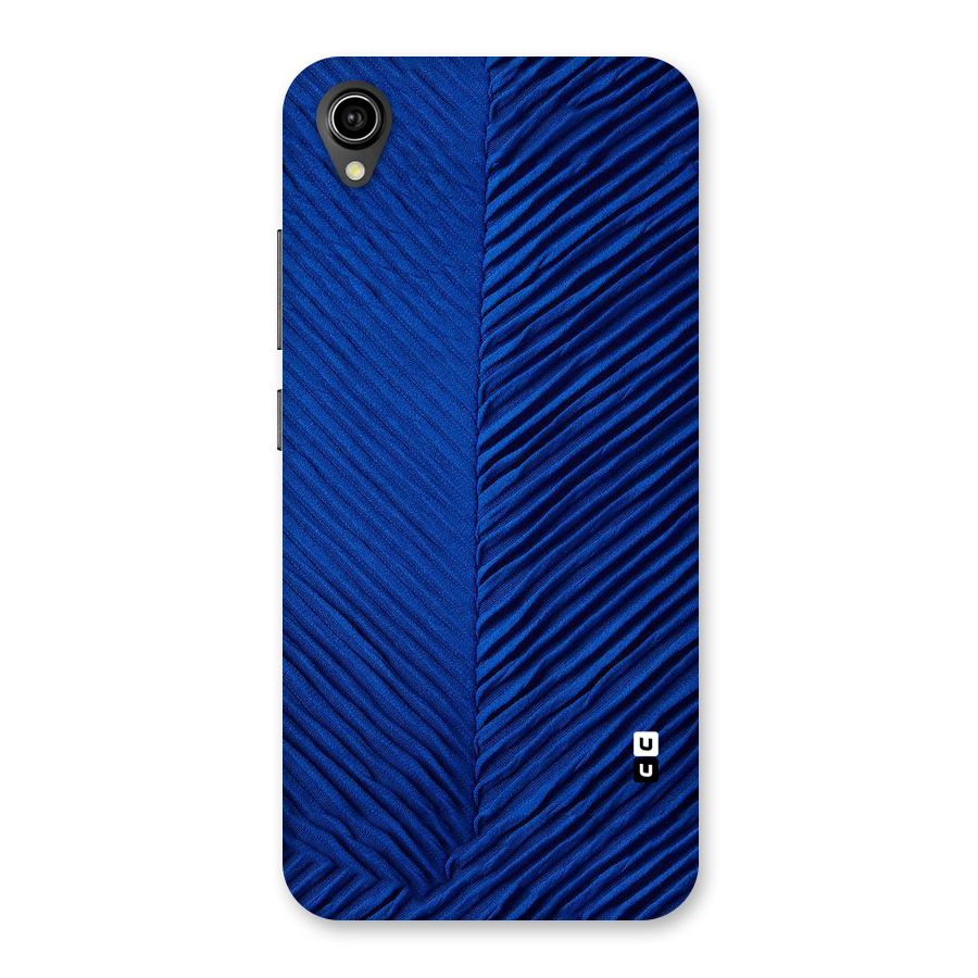 Classy Blues Back Case for Vivo Y90