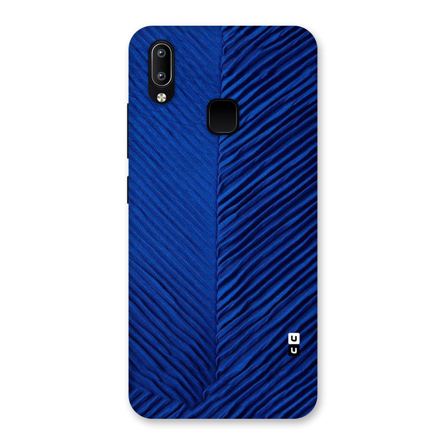 Classy Blues Back Case for Vivo Y93