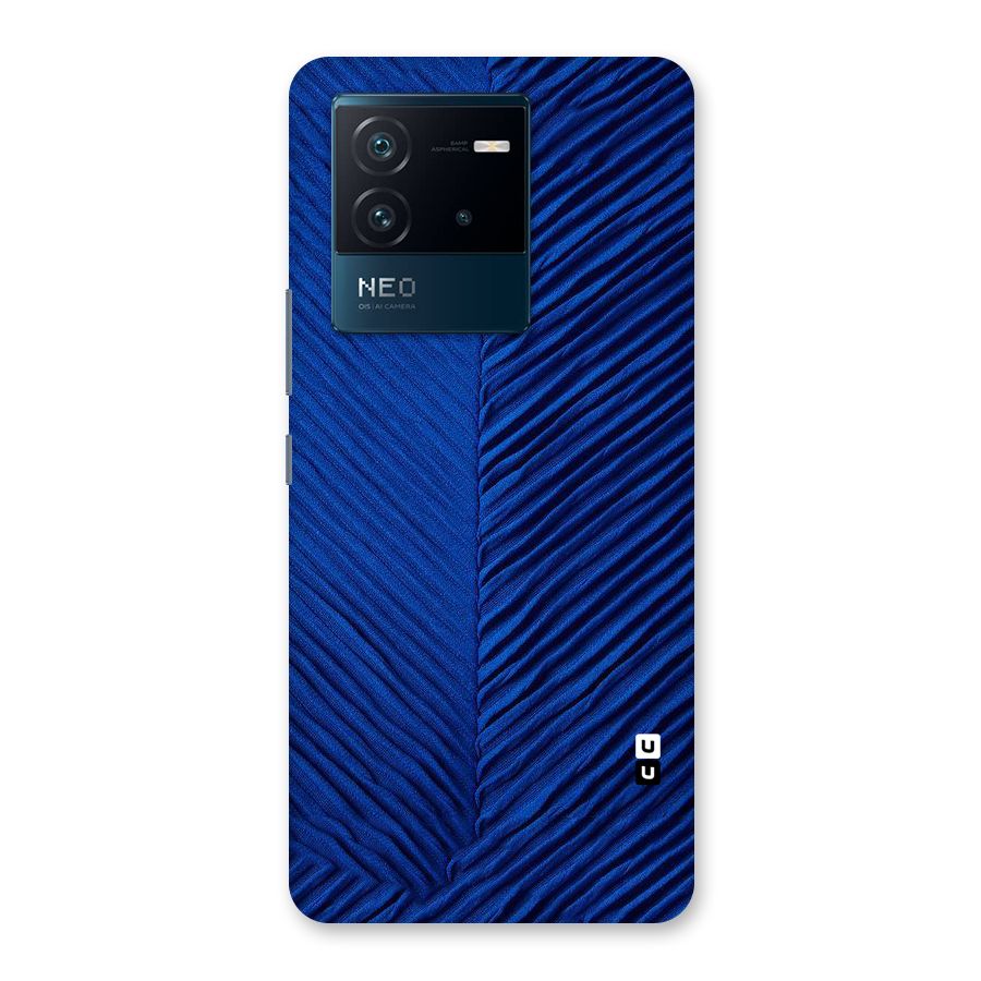 Classy Blues Back Case for Vivo iQOO Neo 6 5G