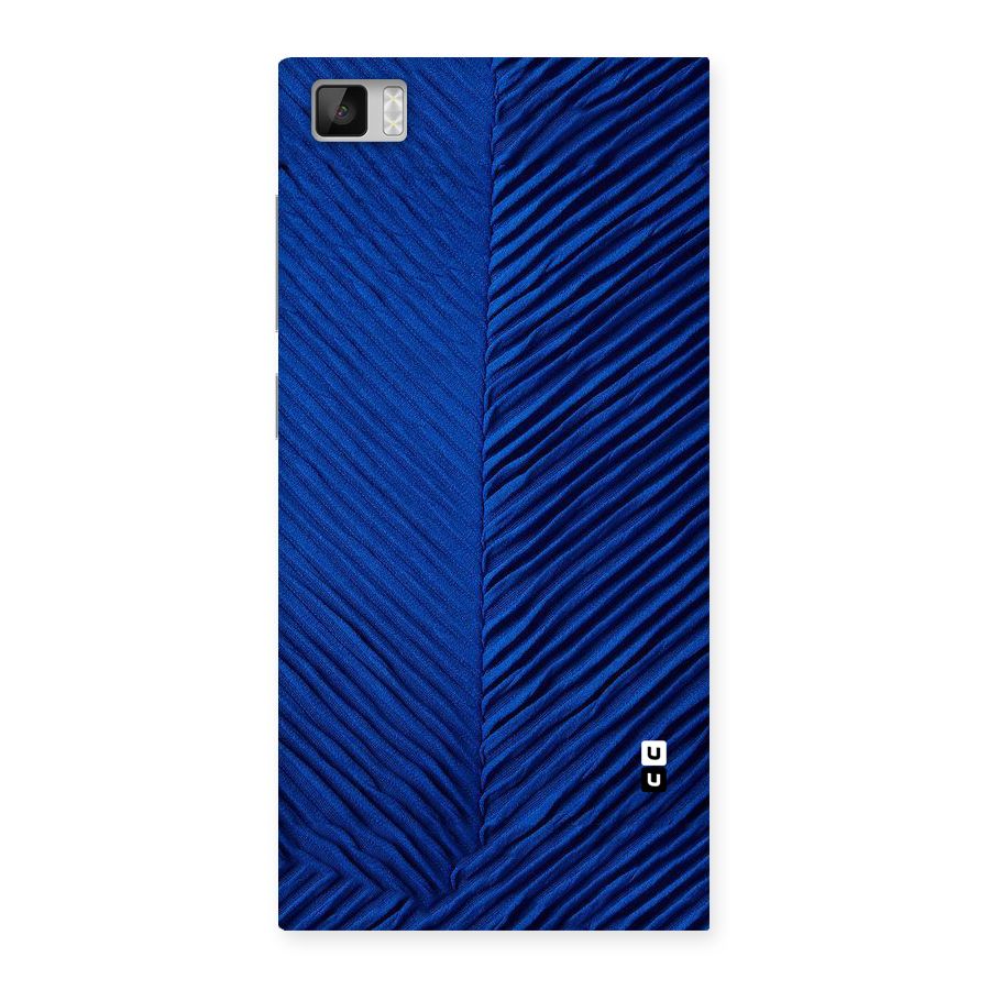 Classy Blues Back Case for Xiaomi Mi3