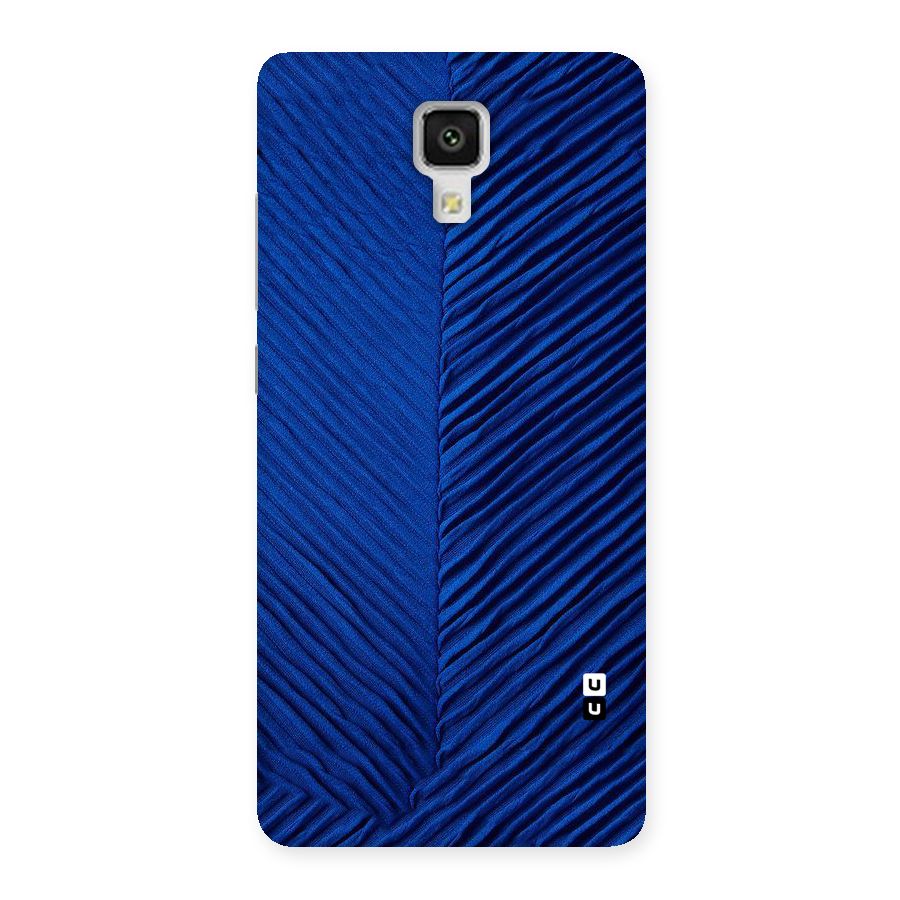 Classy Blues Back Case for Xiaomi Mi 4