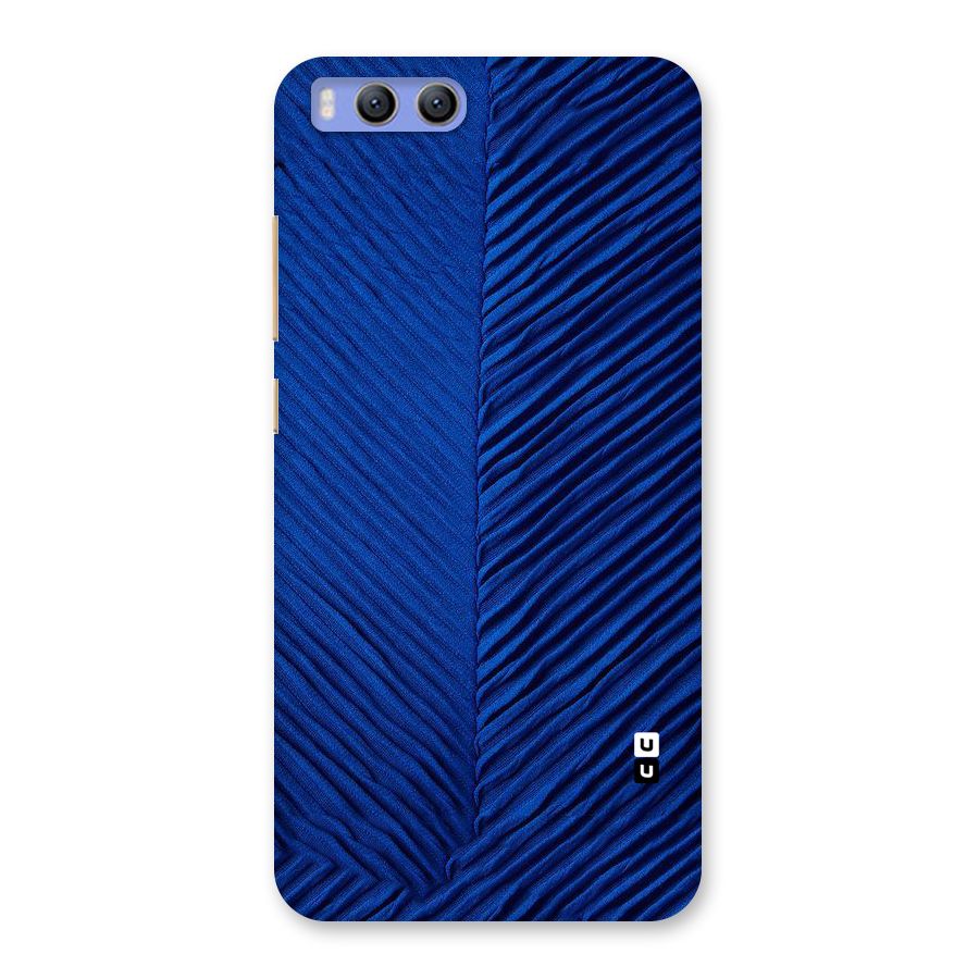 Classy Blues Back Case for Xiaomi Mi 6