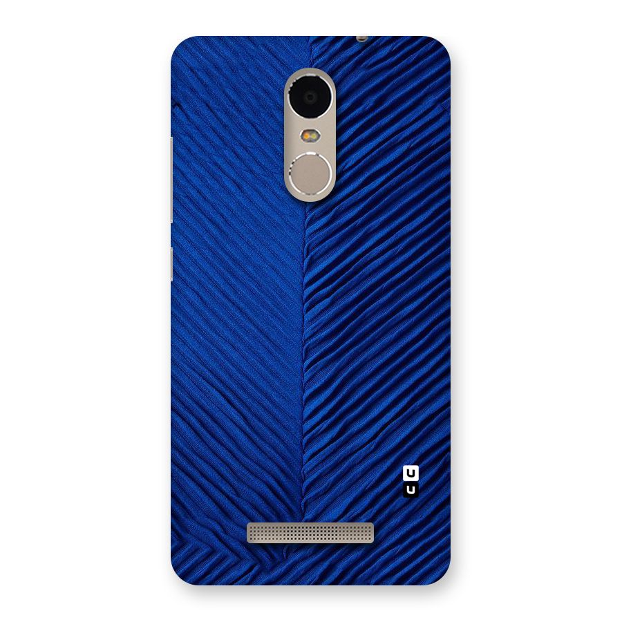Classy Blues Back Case for Xiaomi Redmi Note 3