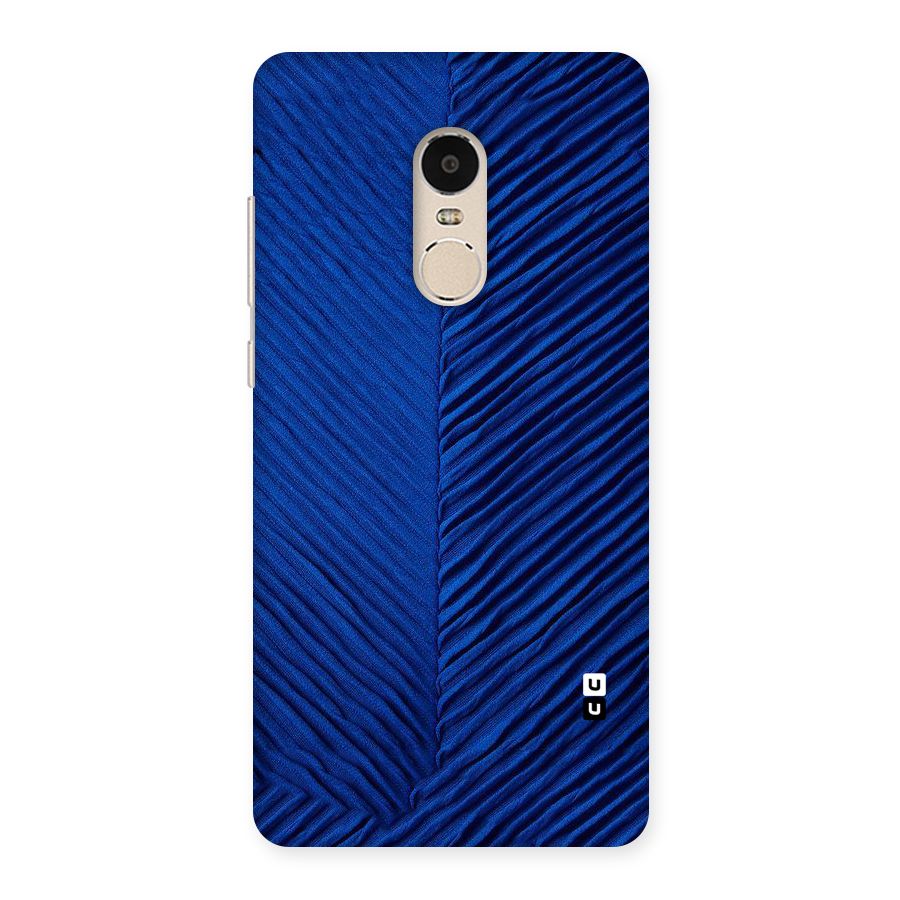 Classy Blues Back Case for Xiaomi Redmi Note 4