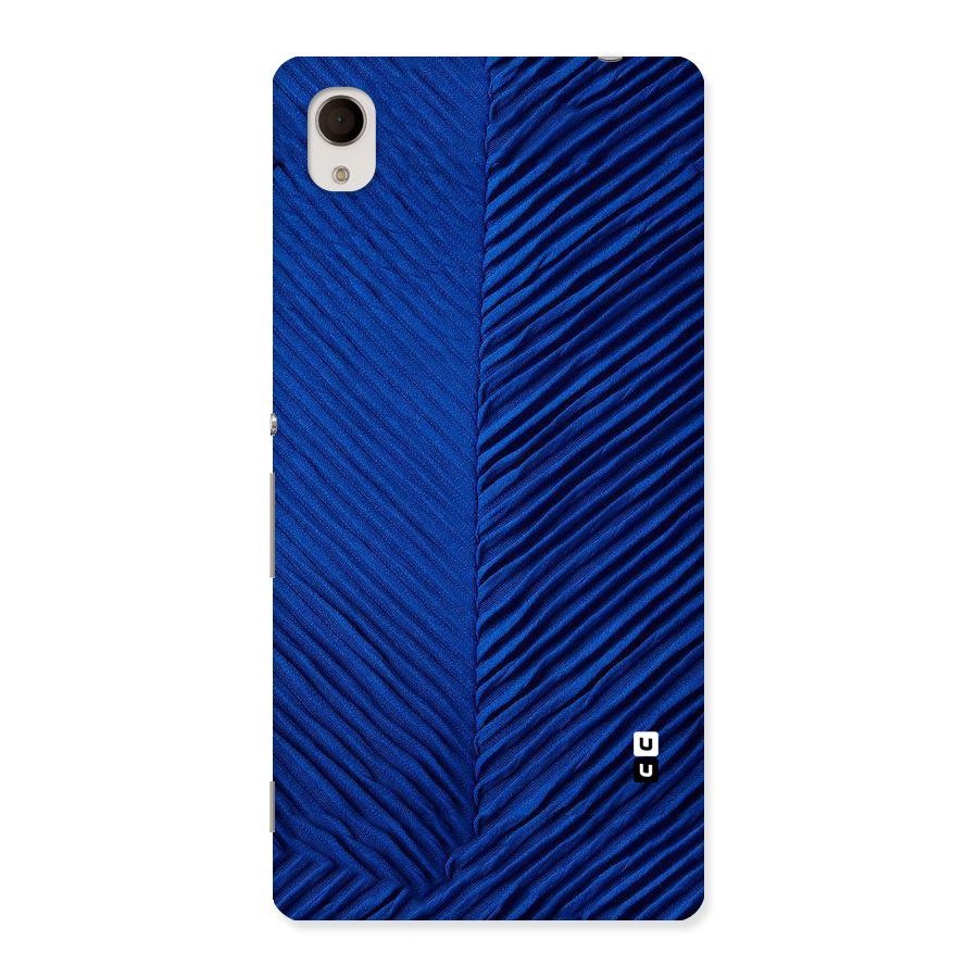 Classy Blues Back Case for Xperia M4 Aqua