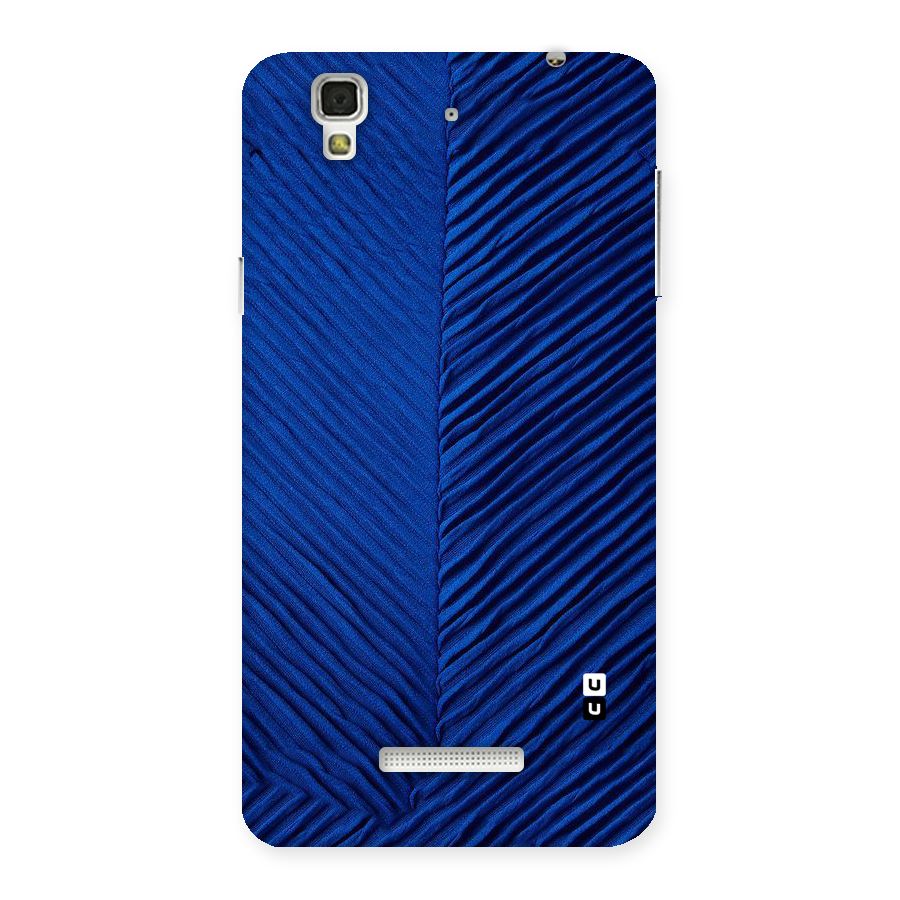 Classy Blues Back Case for Yu Yureka
