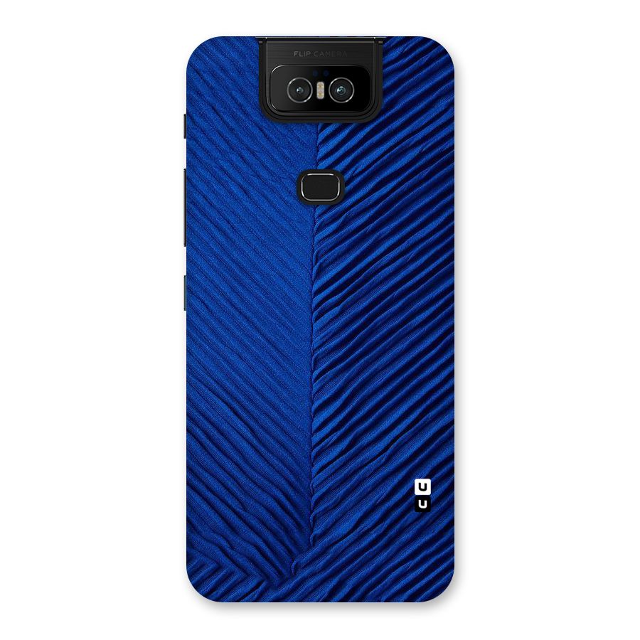 Classy Blues Back Case for Zenfone 6z