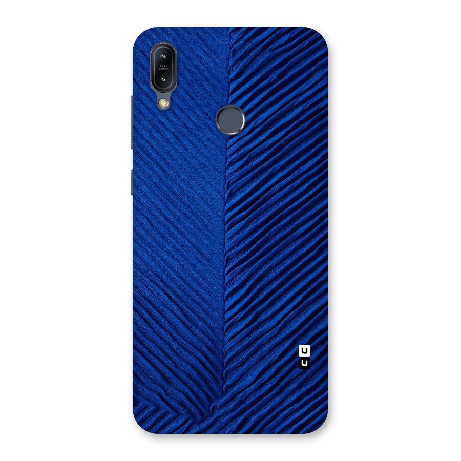 Classy Blues Back Case for Zenfone Max M2