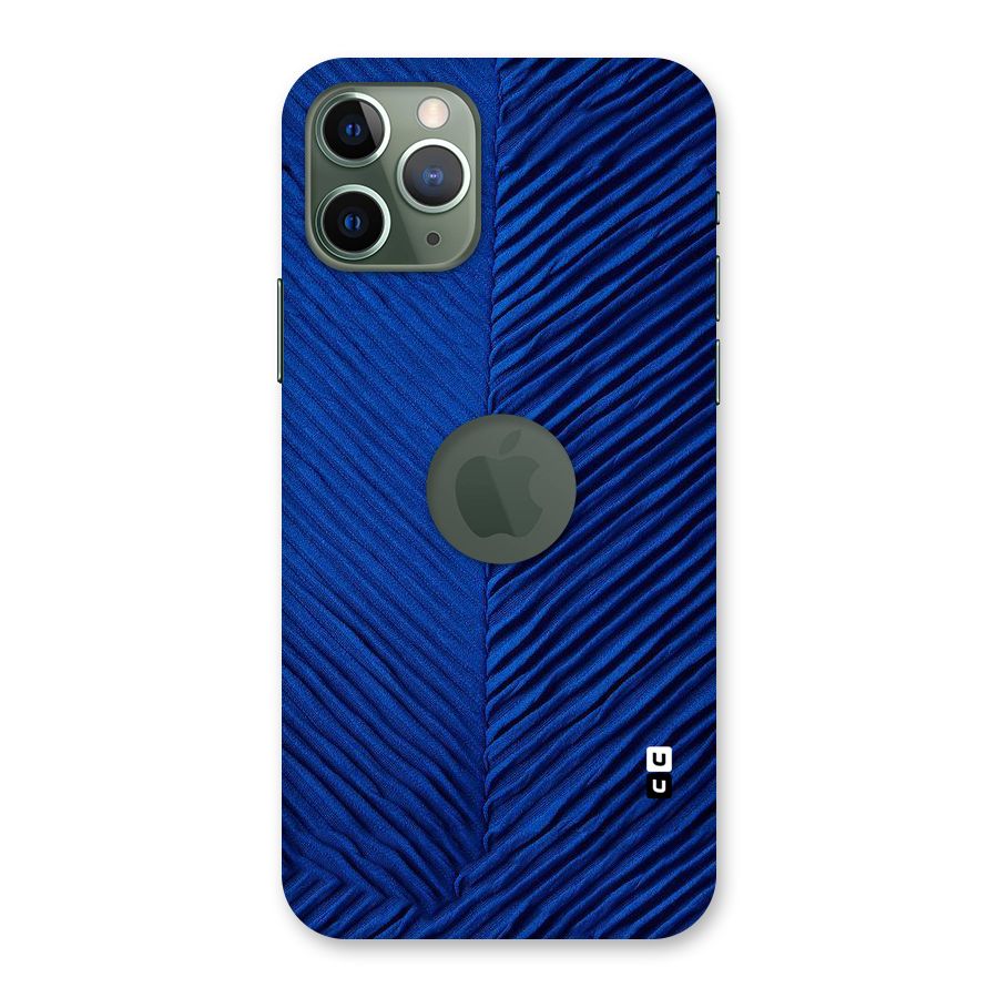 Classy Blues Back Case for iPhone 11 Pro Logo  Cut