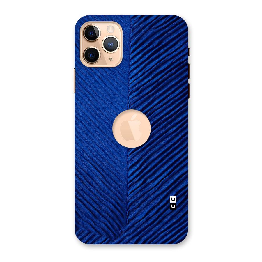 Classy Blues Back Case for iPhone 11 Pro Max Logo Cut