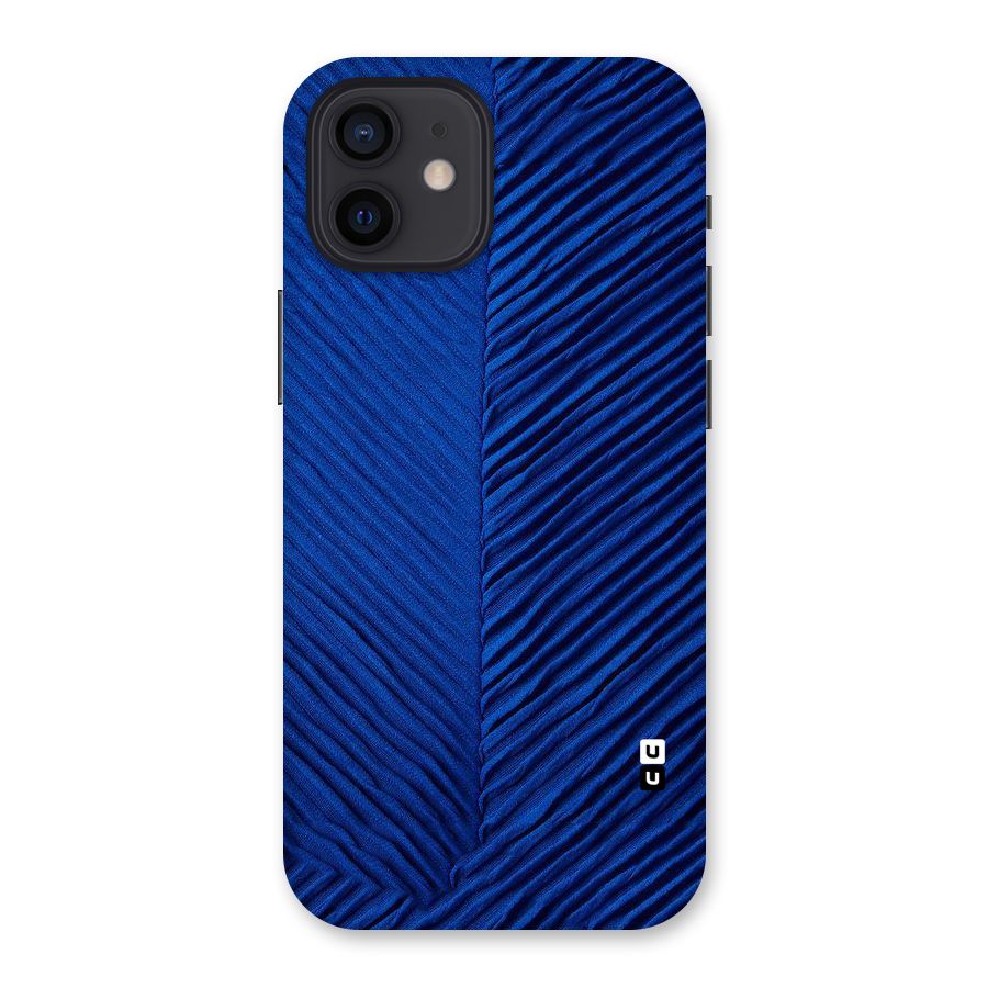 Classy Blues Back Case for iPhone 12
