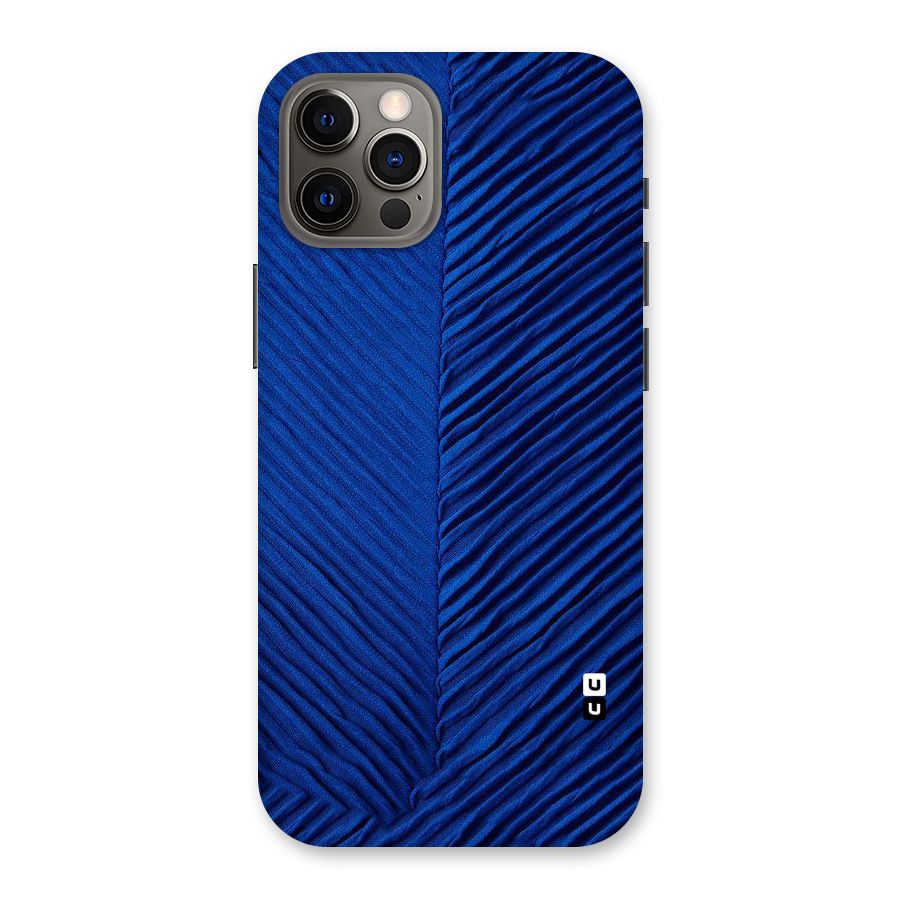 Classy Blues Back Case for iPhone 12 Pro