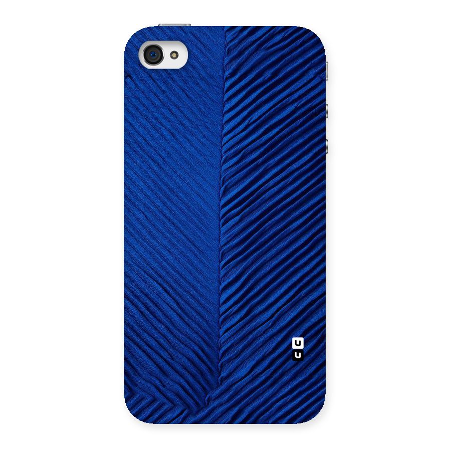 Classy Blues Back Case for iPhone 4 4s