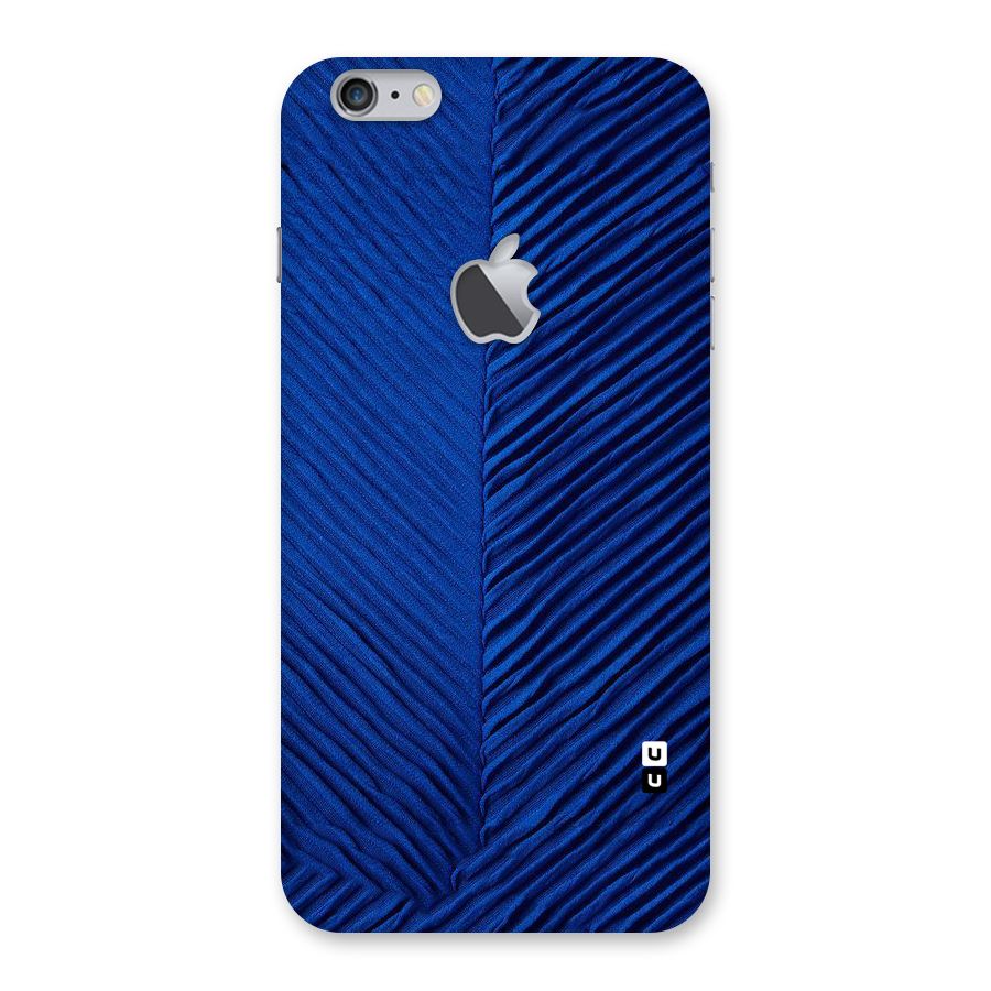 Classy Blues Back Case for iPhone 6 Plus 6S Plus Logo Cut