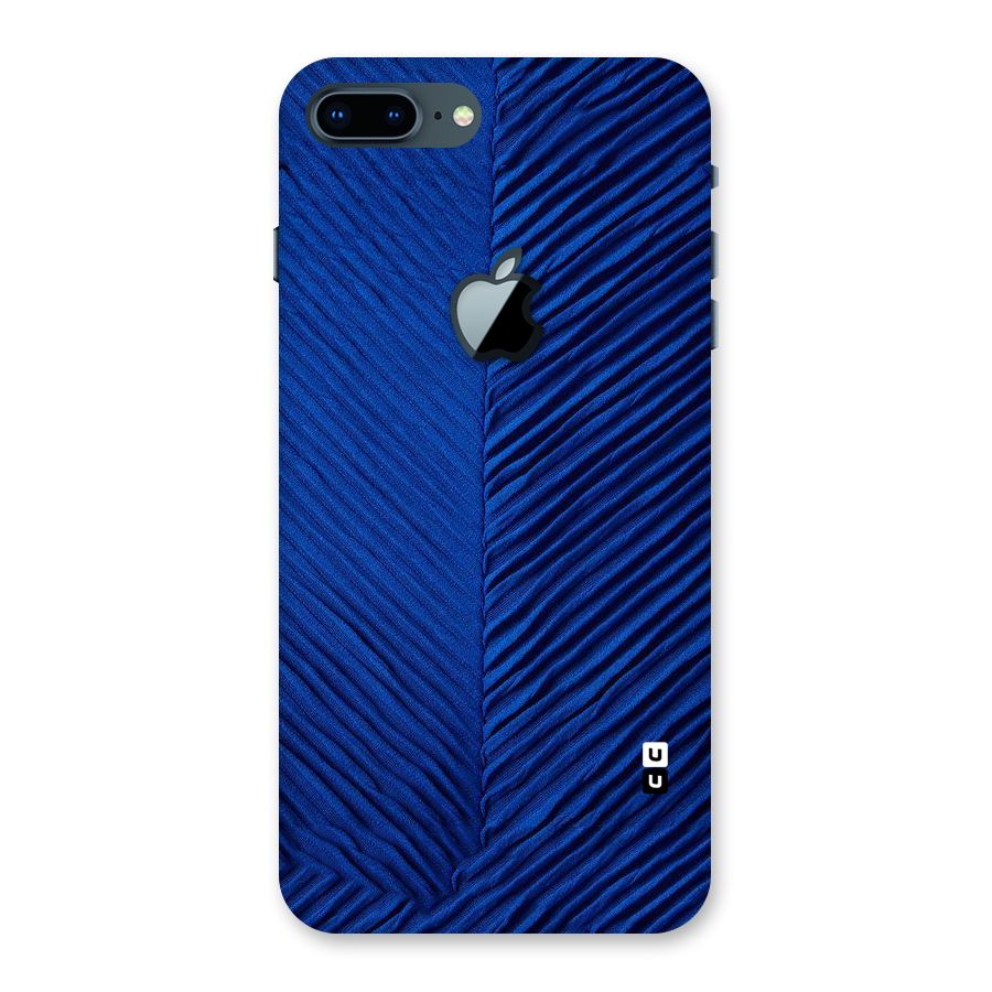 Classy Blues Back Case for iPhone 7 Plus Apple Cut