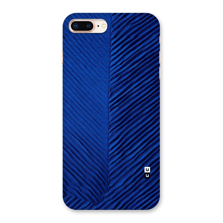 Classy Blues Back Case for iPhone 8 Plus