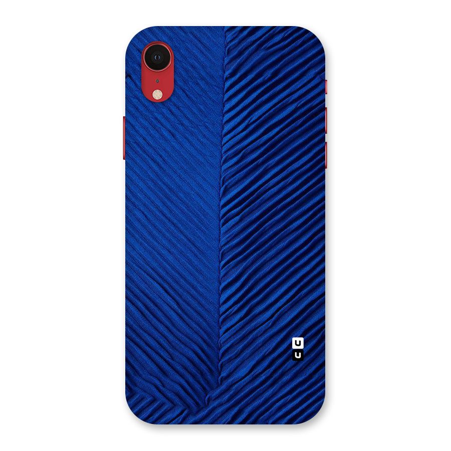 Classy Blues Back Case for iPhone XR