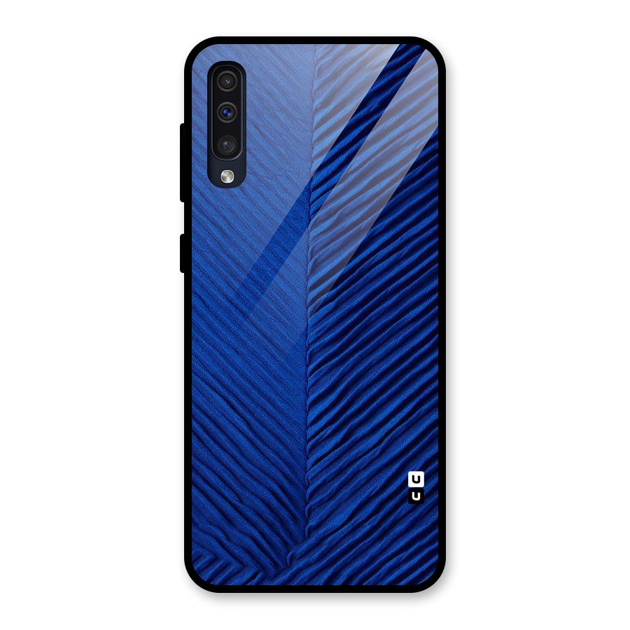 Classy Blues Glass Back Case for Galaxy A50