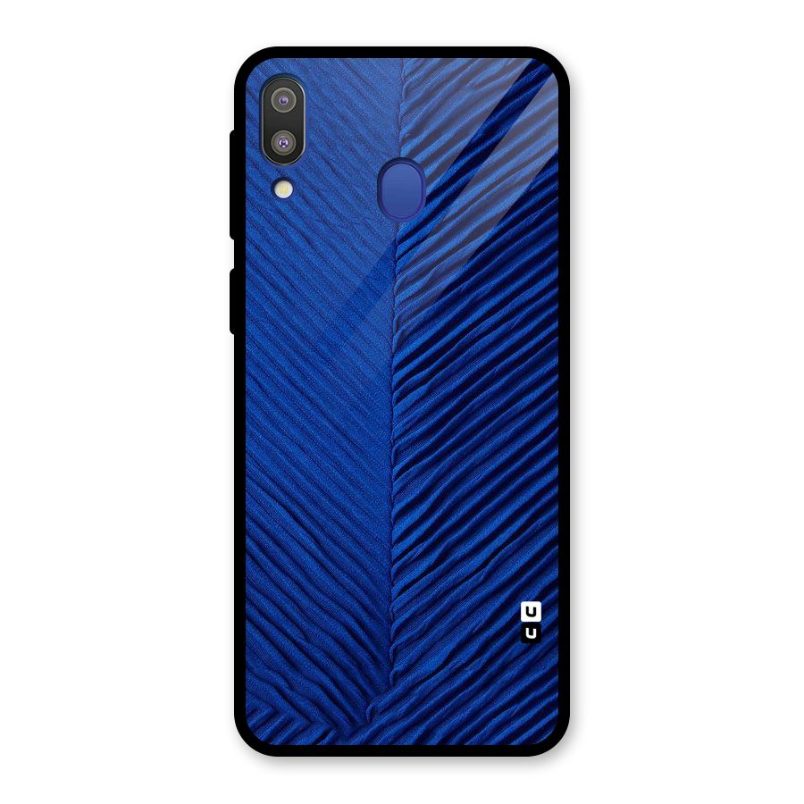 Classy Blues Glass Back Case for Galaxy M20