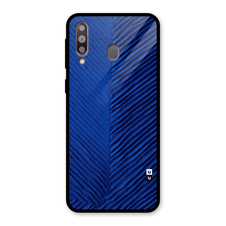 Classy Blues Glass Back Case for Galaxy M30