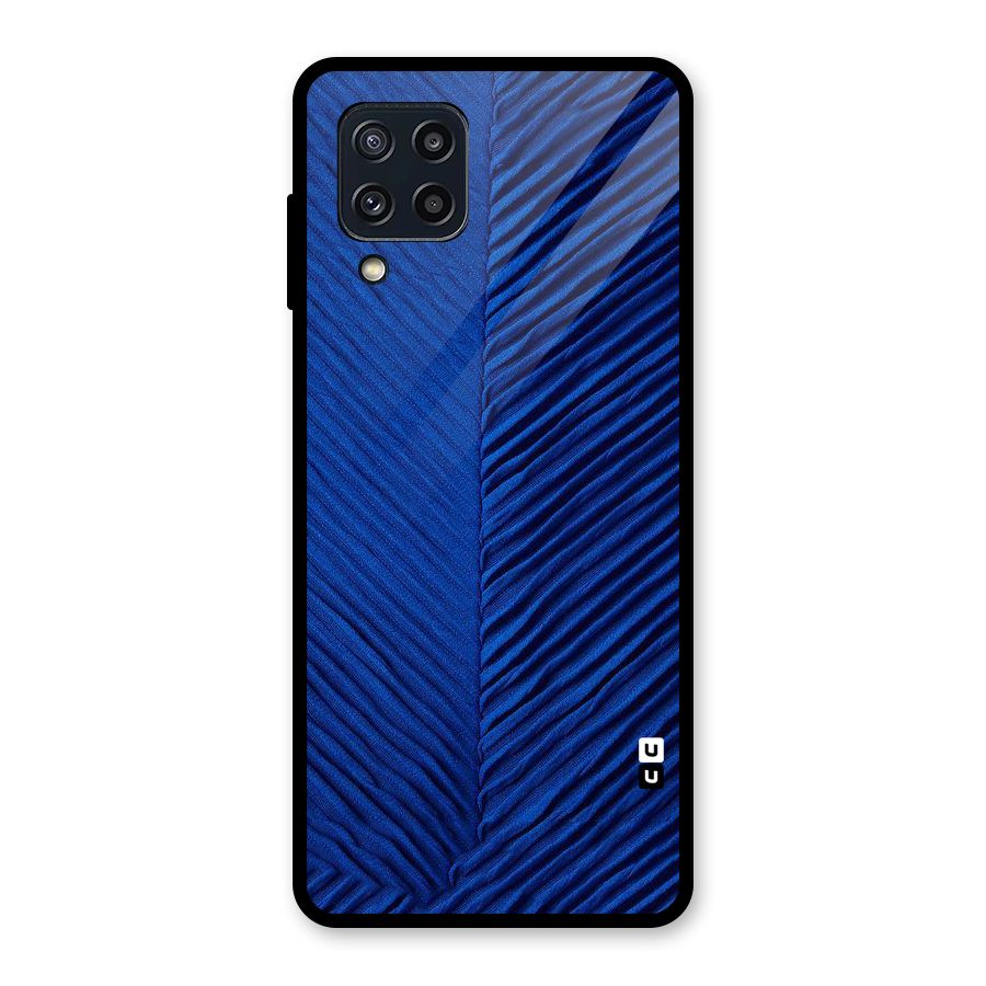 Classy Blues Glass Back Case for Galaxy M32