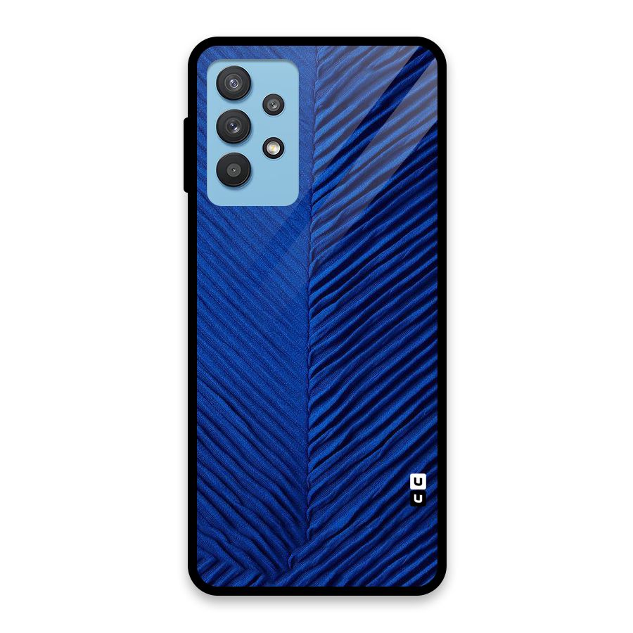 Classy Blues Glass Back Case for Galaxy M32 5G