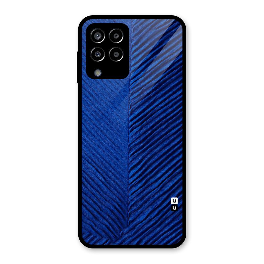 Classy Blues Glass Back Case for Galaxy M33