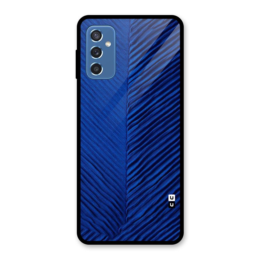 Classy Blues Glass Back Case for Galaxy M52 5G