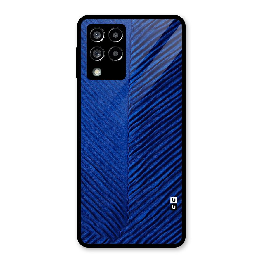 Classy Blues Glass Back Case for Galaxy M53 5G
