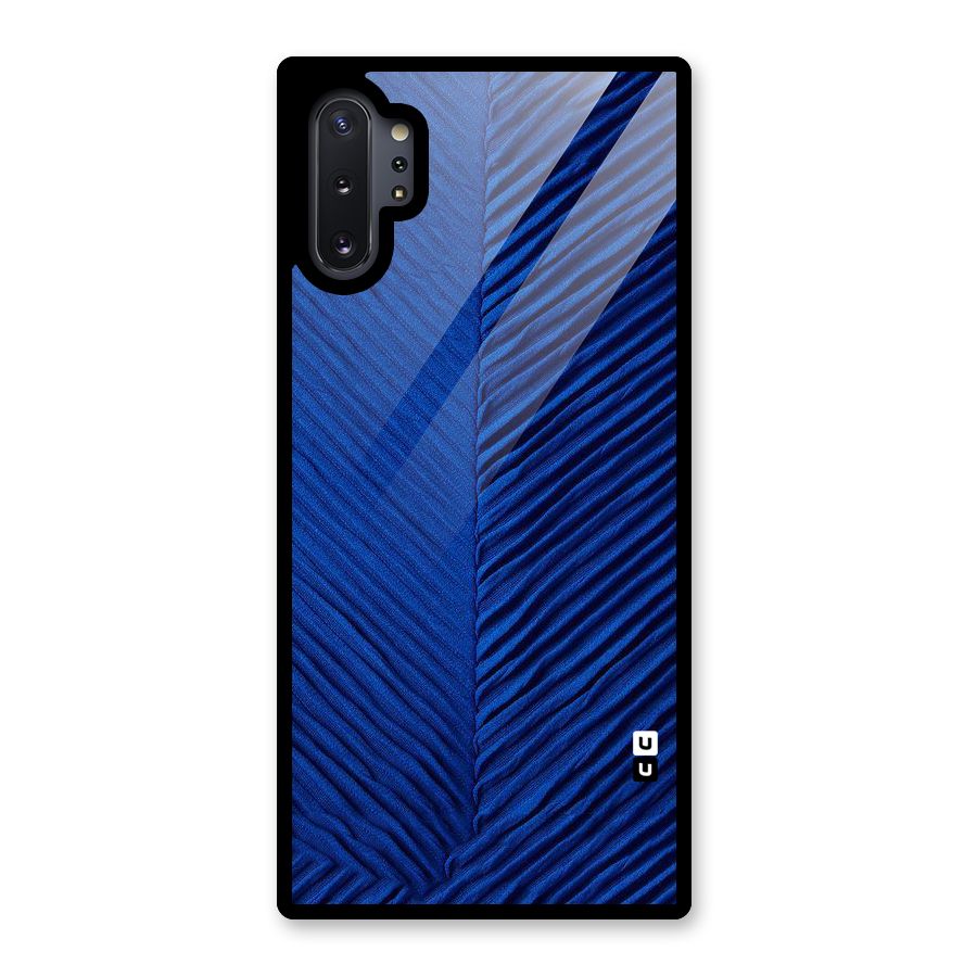 Classy Blues Glass Back Case for Galaxy Note 10 Plus