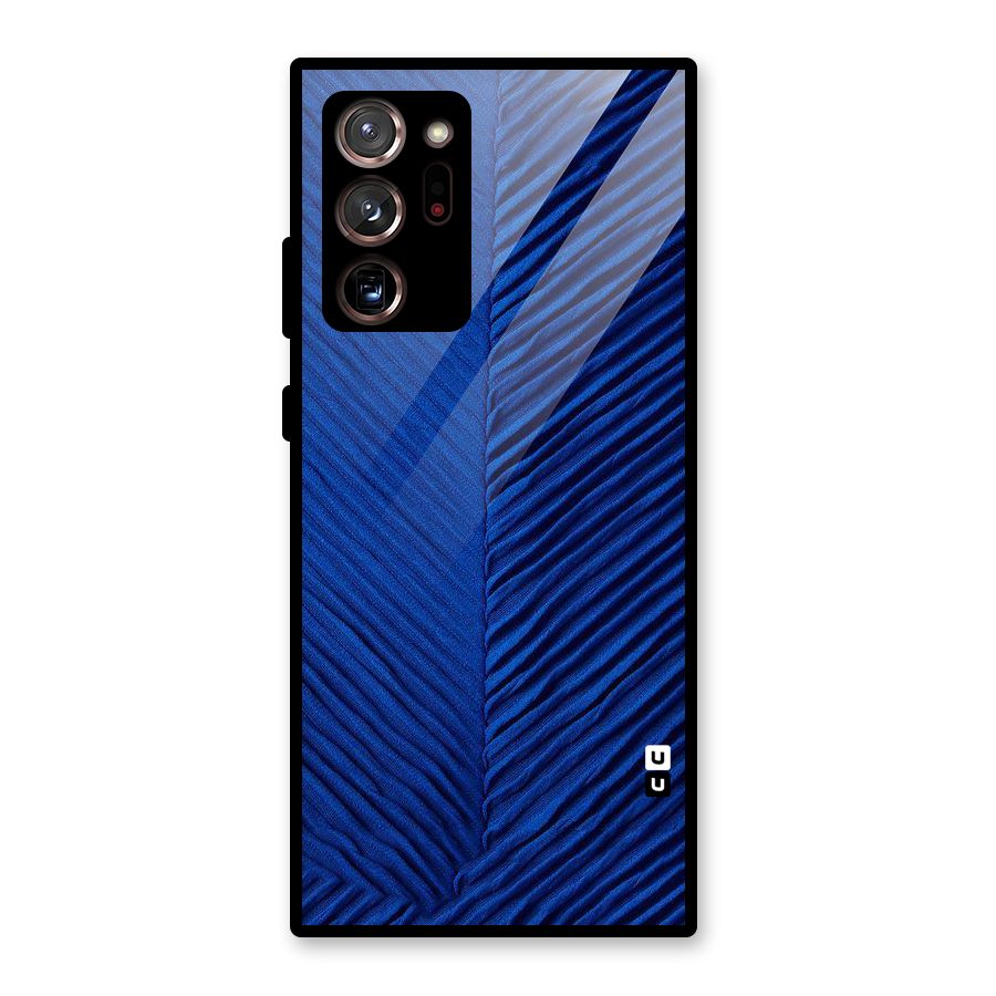 Classy Blues Glass Back Case for Galaxy Note 20 Ultra